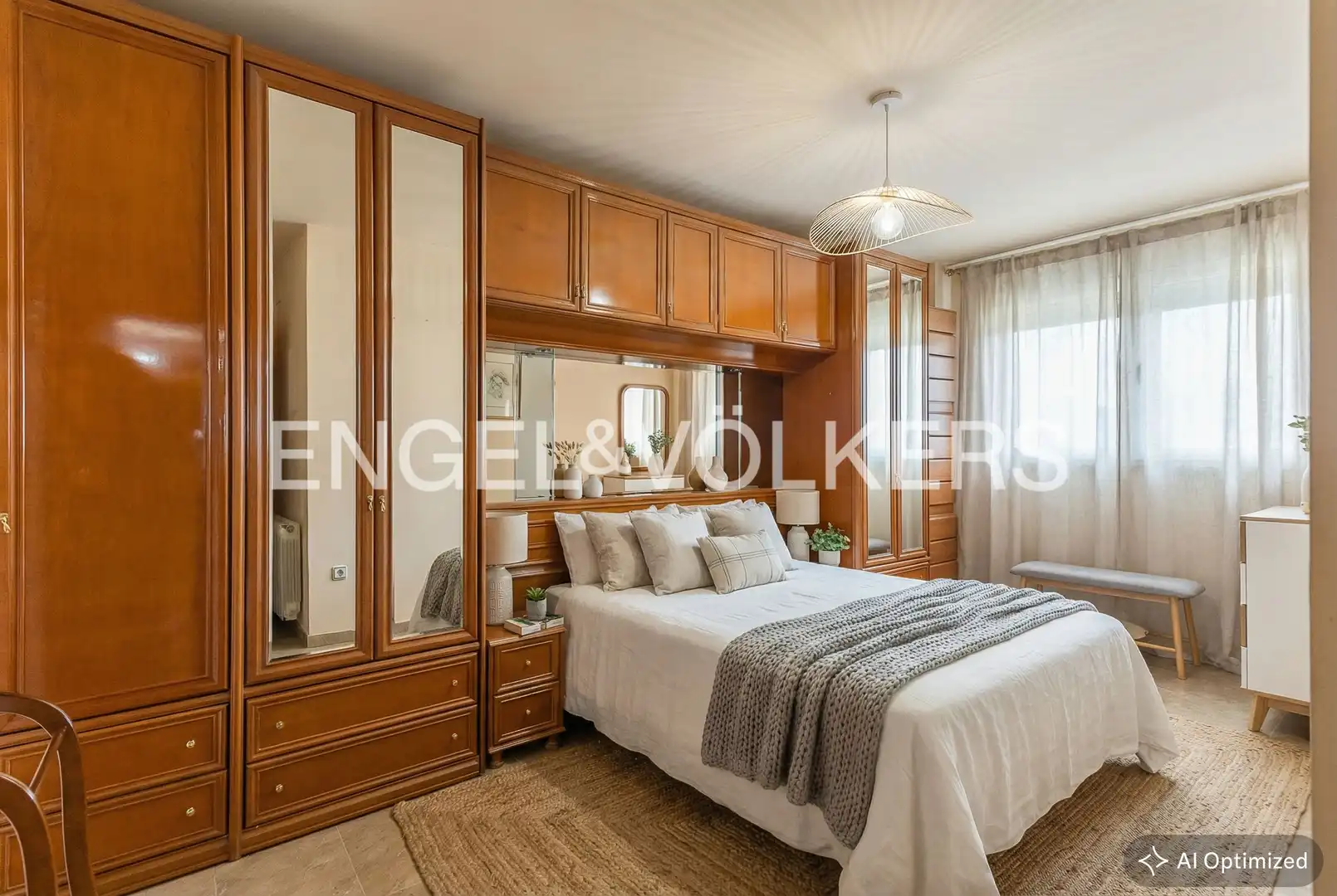 Habitación de Dúplex en venta en Terrassa con Aire acondicionado, Calefacción y Terraza