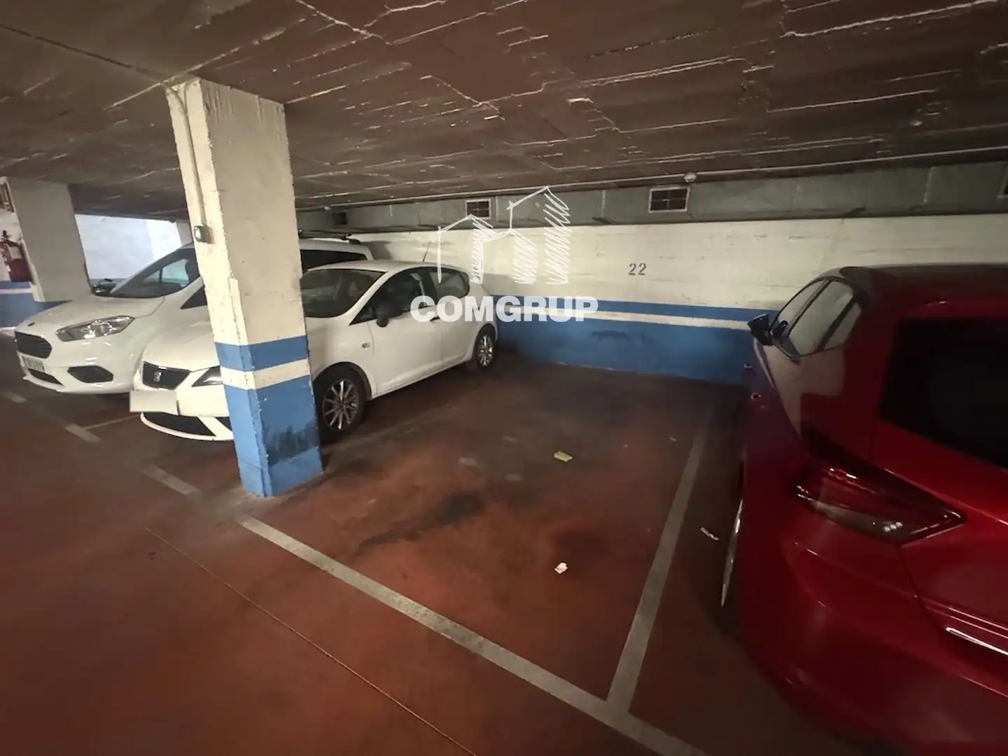 Parking de Garaje de alquiler en Barcelona