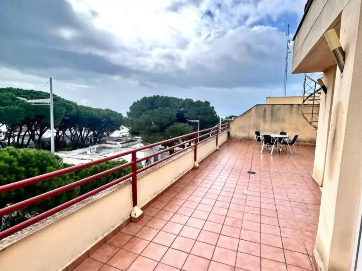 Terraza de Piso en venta en Barbate con Aire acondicionado, Piscina y Balcón