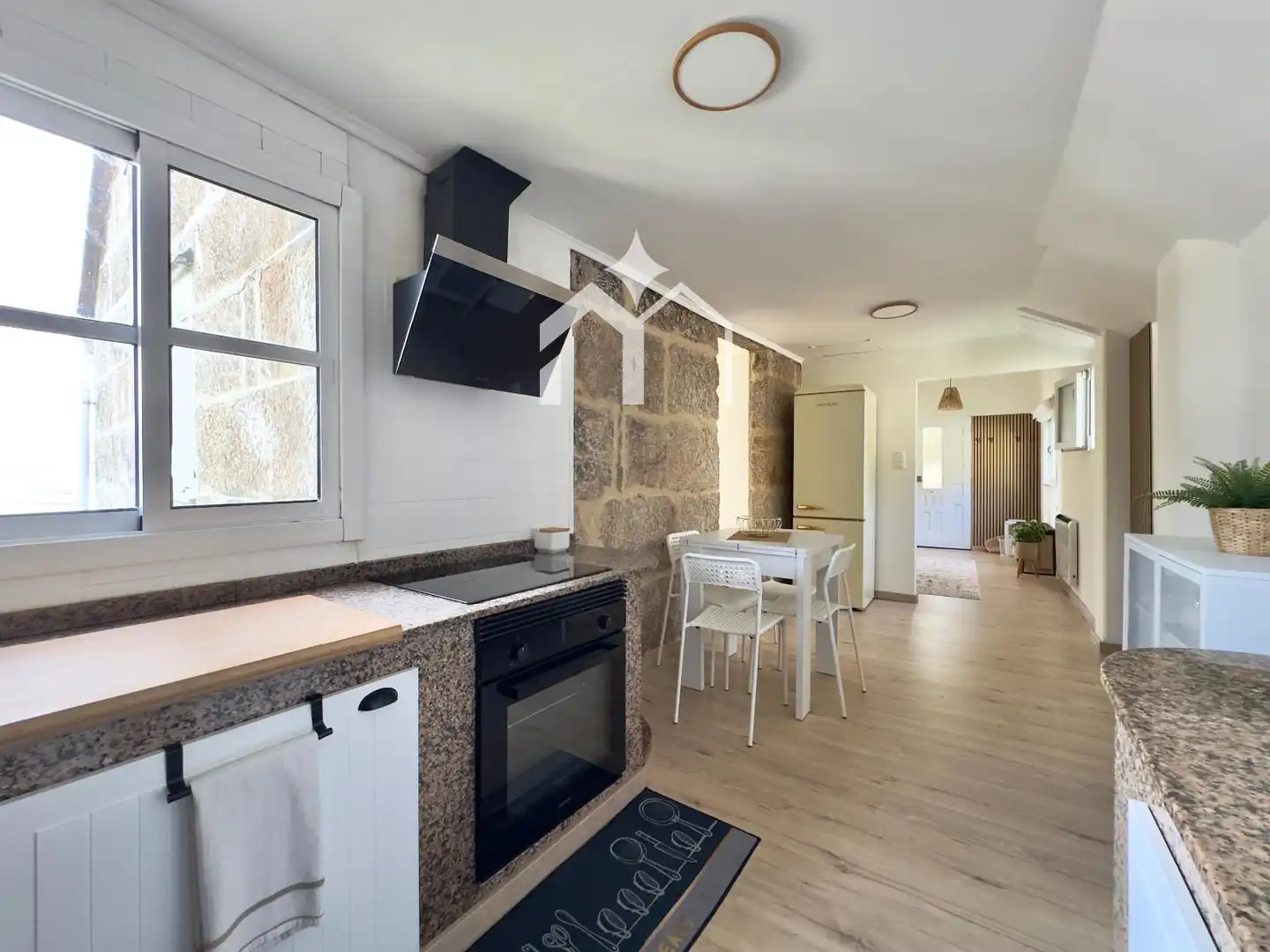 Kitchen of Houses for sale in Moaña  with Heating, Private garden and Parquet flooring