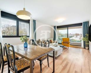 Exterior view of Apartment to share in  Madrid Capital  with Air Conditioner and Terrace