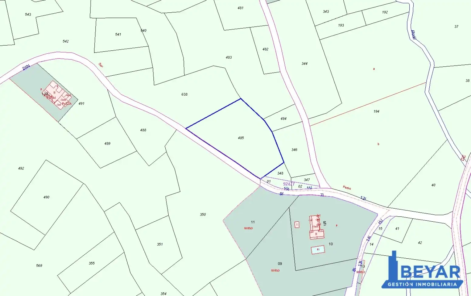 Lands and plots for sale in Rumoroso - Soito, imagen 11