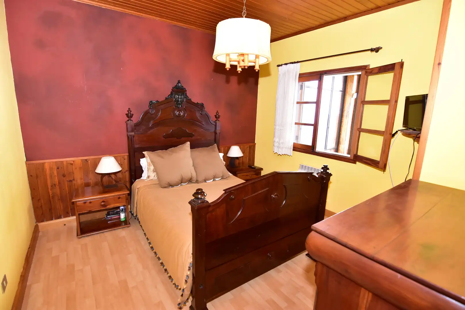 Bedroom of Houses for sale in La Orotava  with Terrace, Storage room and Furnished