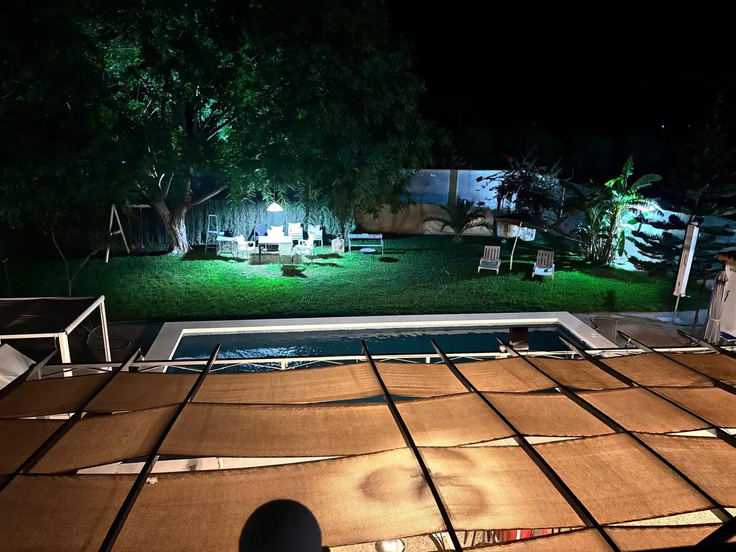 Swimming pool of Houses for sale in La Rinconada  with Air Conditioner, Private garden and Terrace