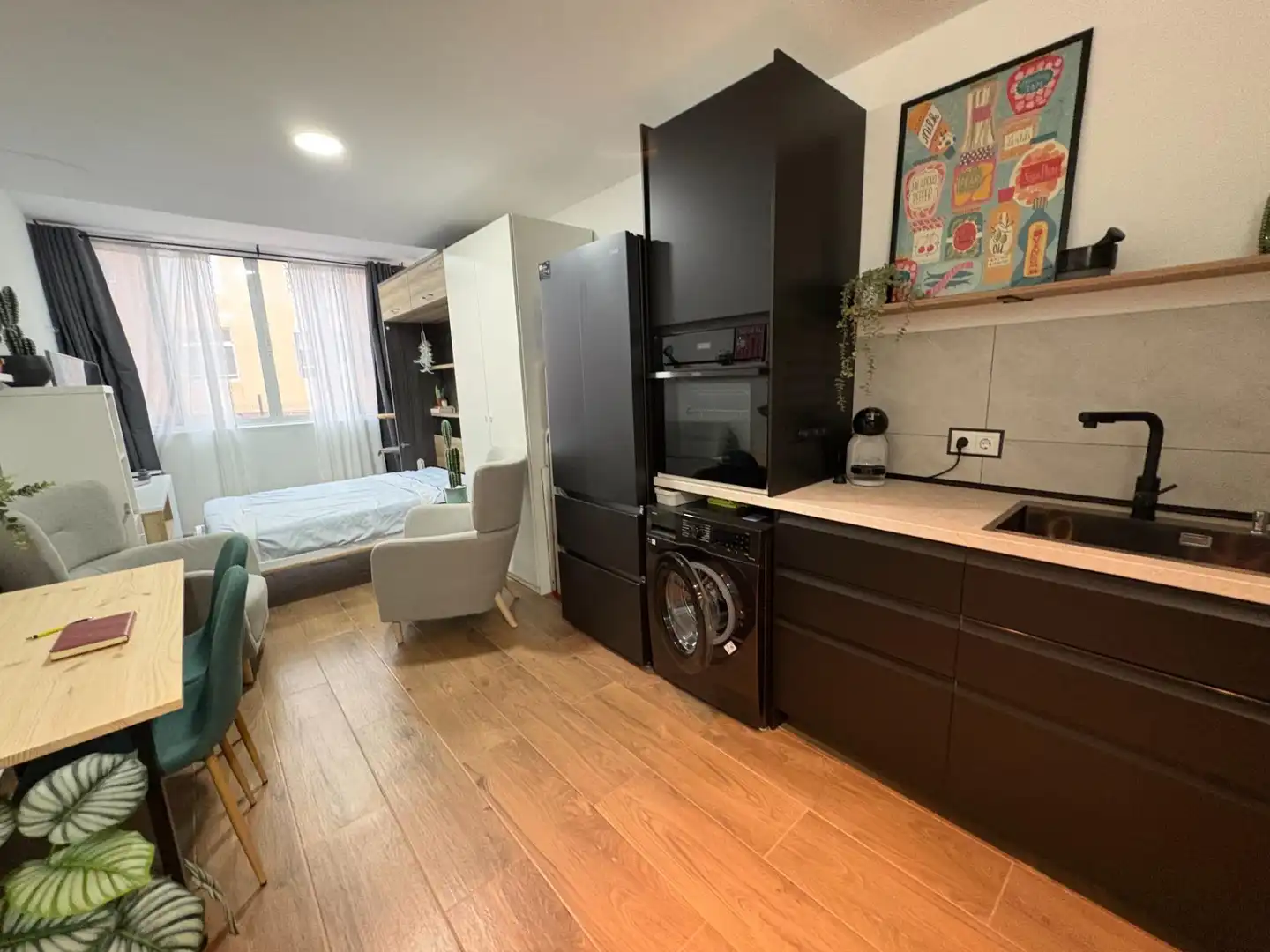 Cocina de Estudio en venta en Torrevieja con Jardín privado y Amueblado