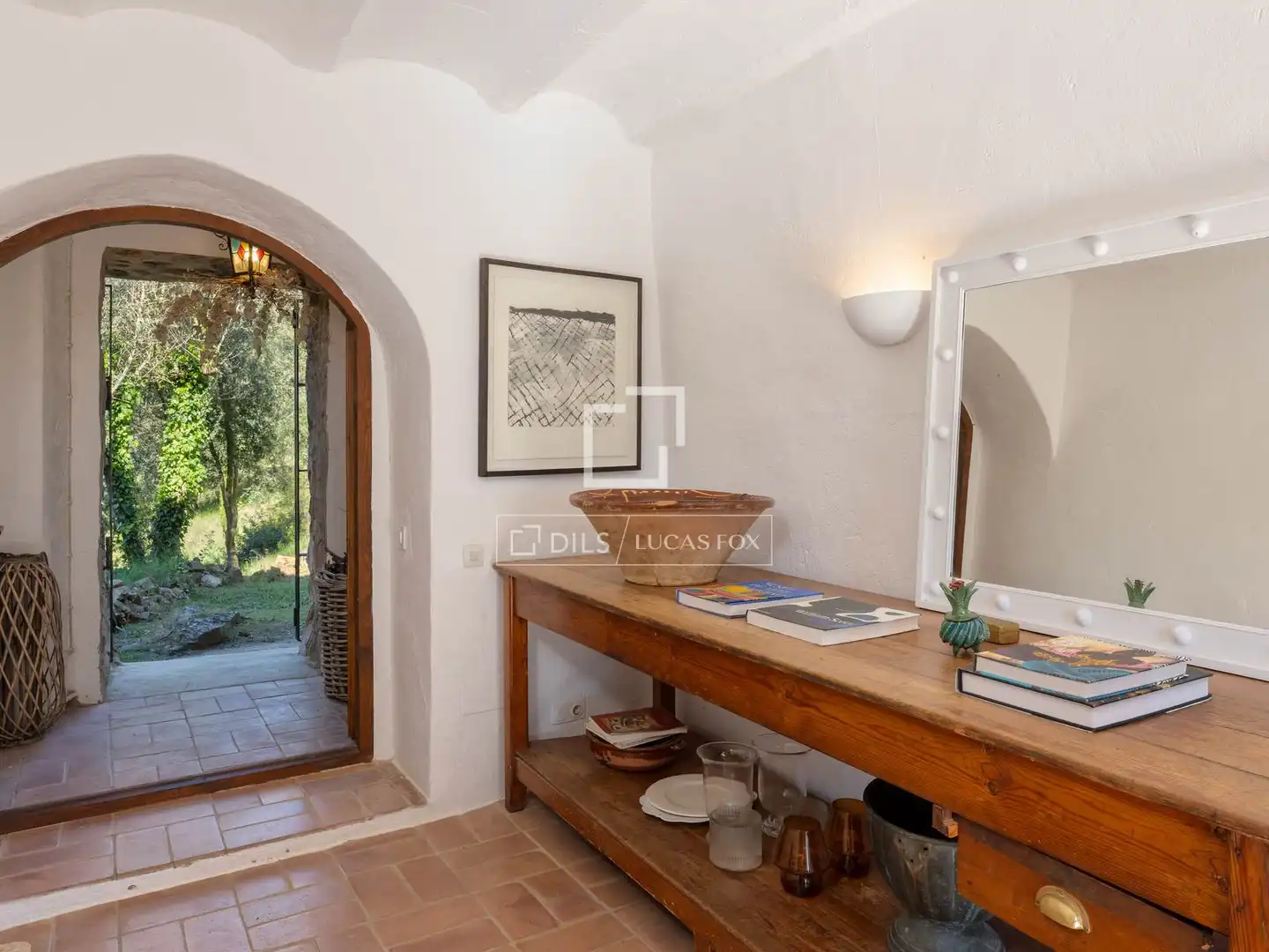 Casa rustica con piscina in vendita a Mont-ras, imagen 14