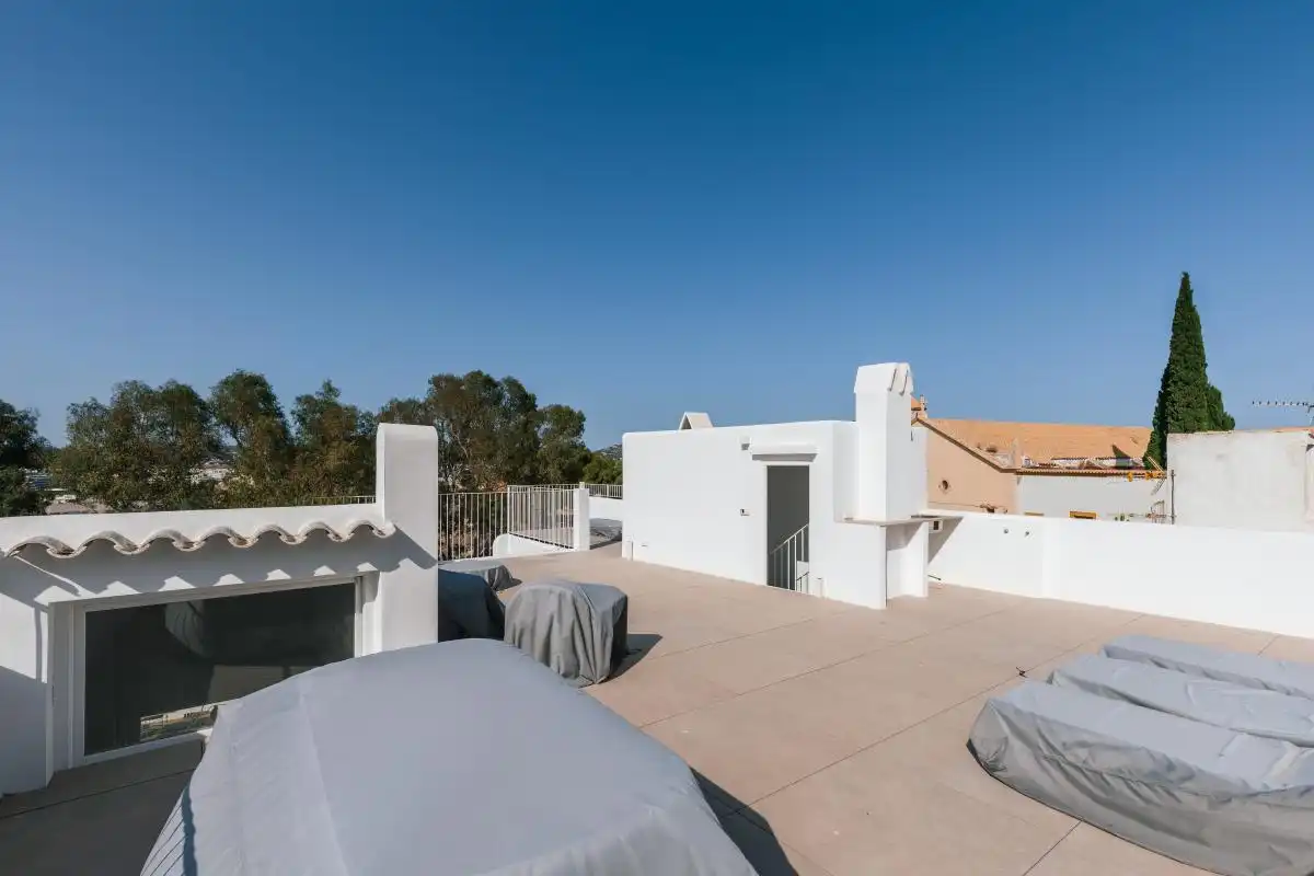 Terrace of Duplexes for sale in Eivissa  with Heating
