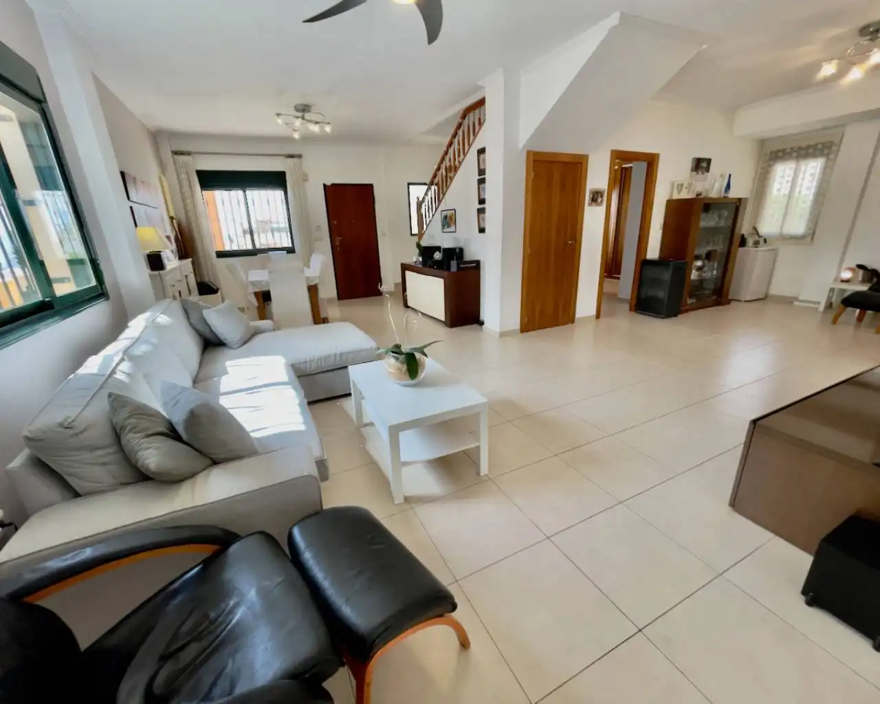 Sala de estar de Casa o chalet en venta en Rojales con Terraza
