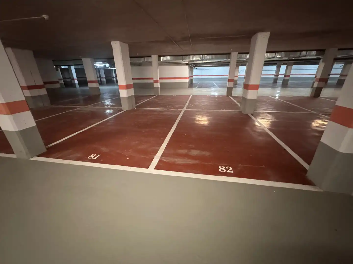 Parkplatz von Garage zum Verkauf in Burgos mit Alarm