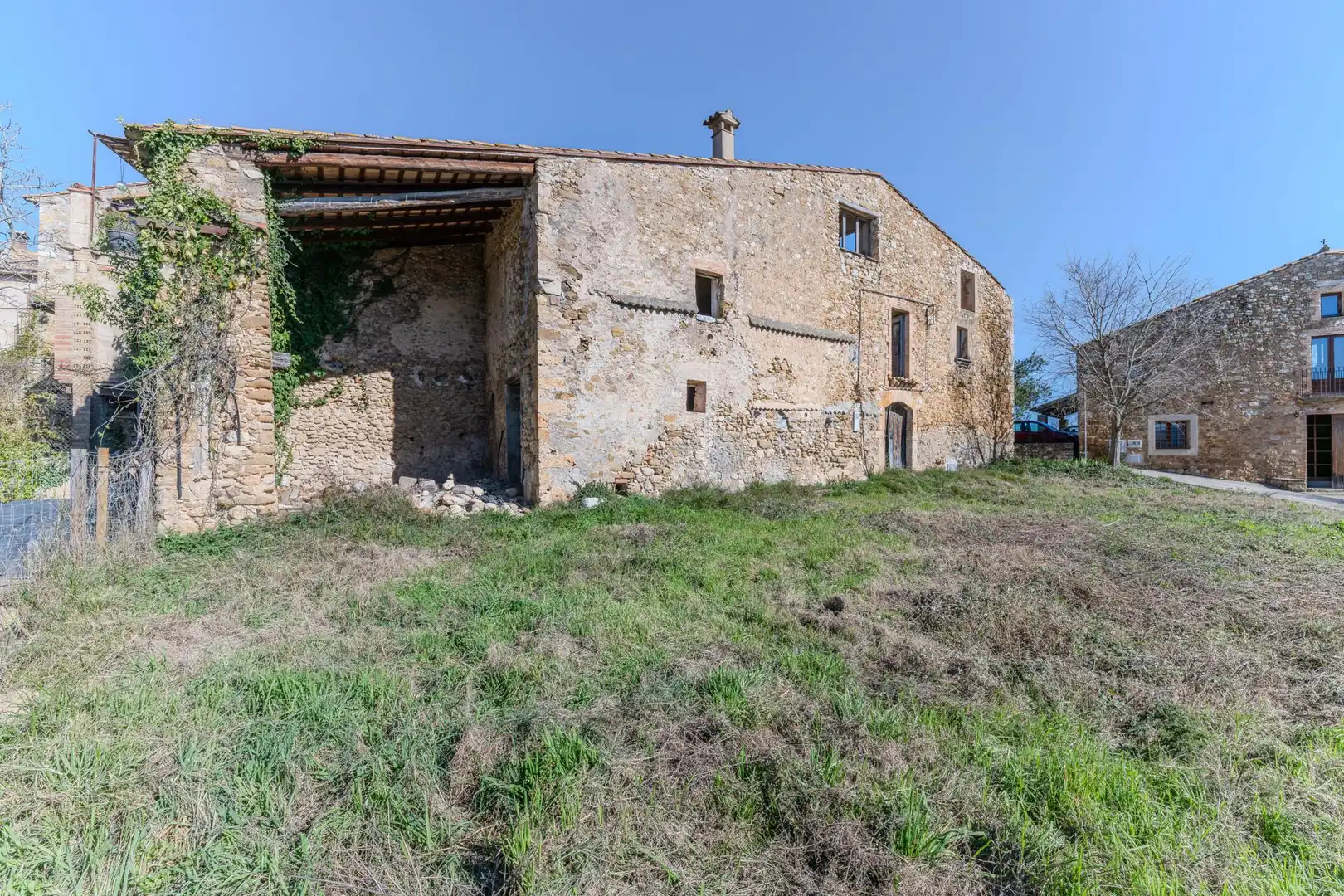 Vista exterior de Finca rústica en venta en Esponellà