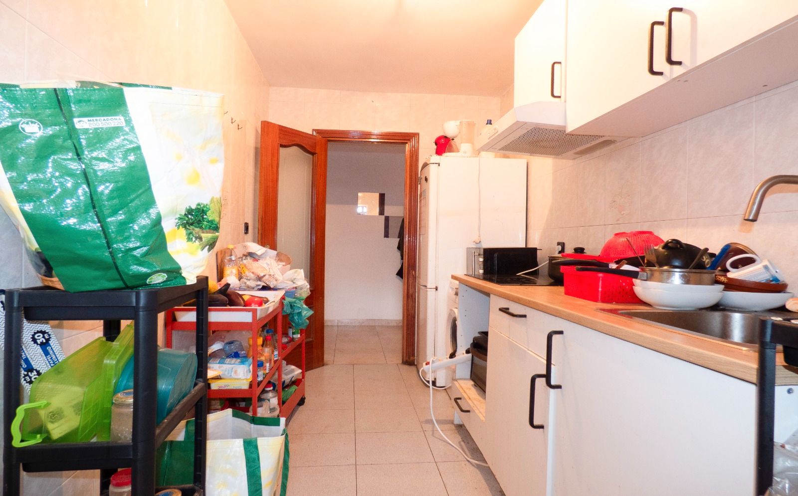 Cuina de Pis en venda en Fuenlabrada amb Terrassa i Balcó