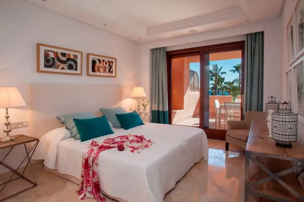 Appartement compact avec piscine à louer à N-340 40, imagen 9