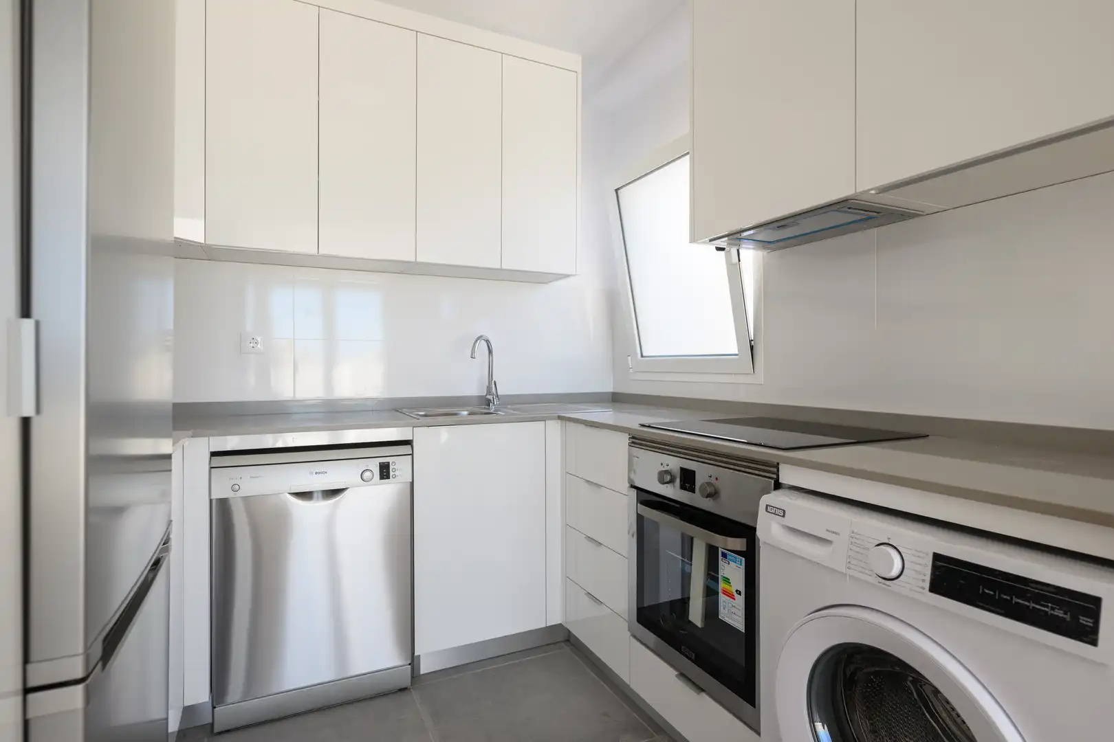 Cocina de Ático de alquiler en Las Palmas de Gran Canaria con Terraza