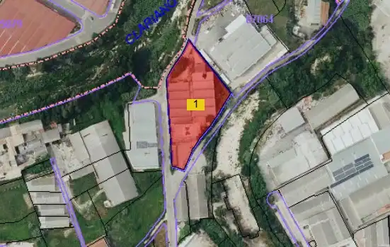 Exterior view of Industrial land for sale in Santa Pola
