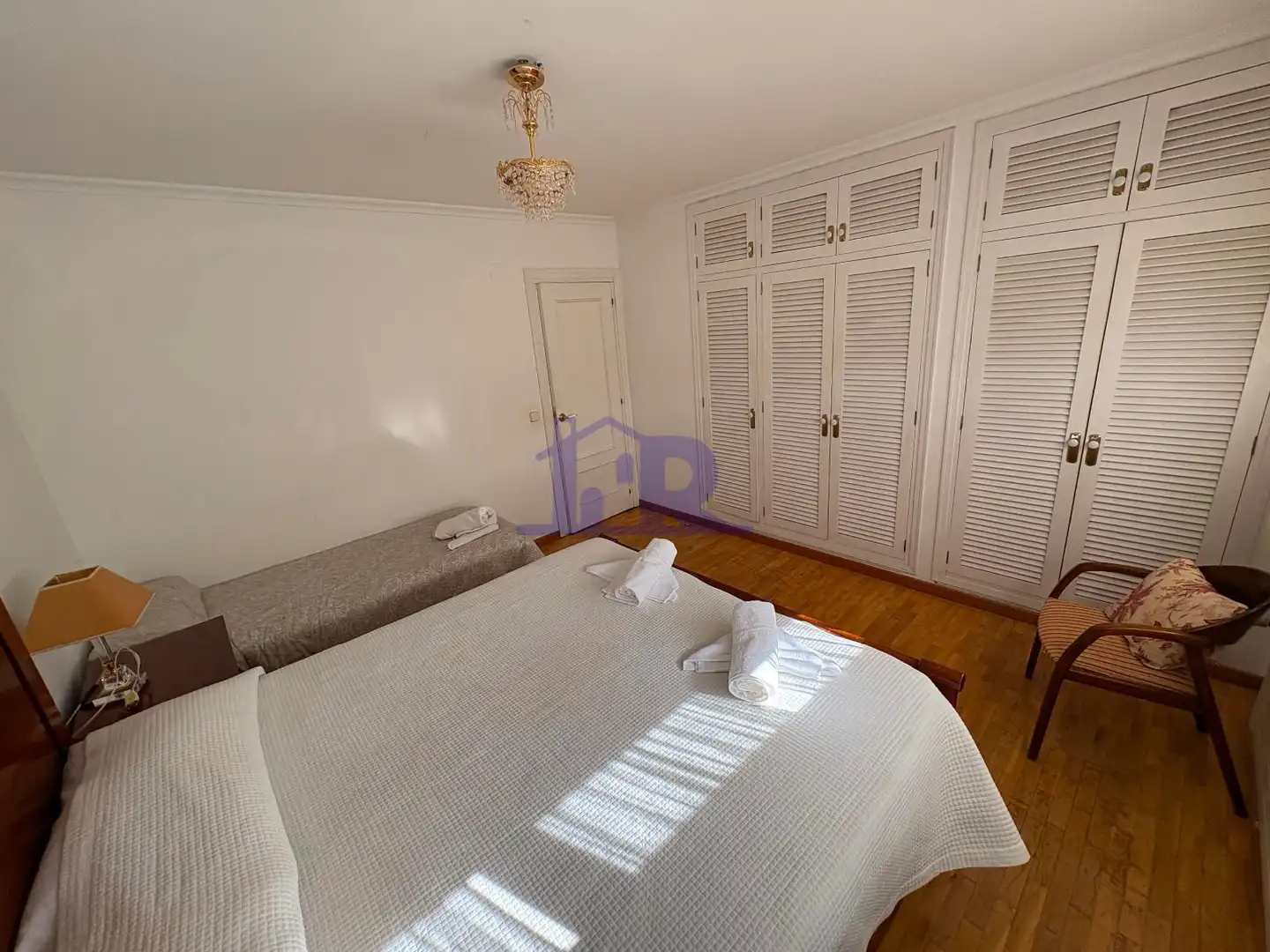 Bedroom of Houses for sale in Cuenca  with Heating, Terrace and Storage room