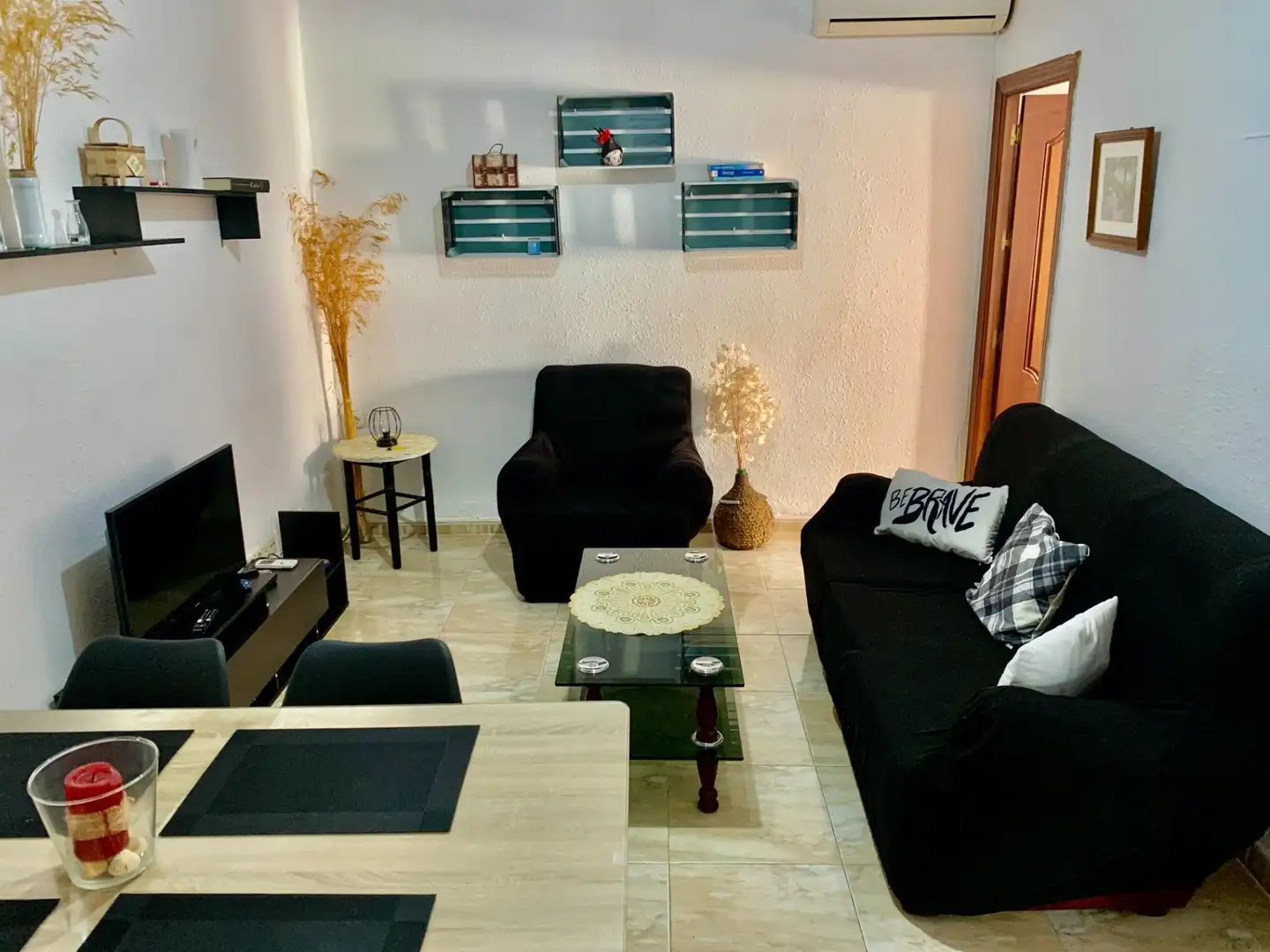 Sala de estar de Piso en venta en Tocina, Sevilla