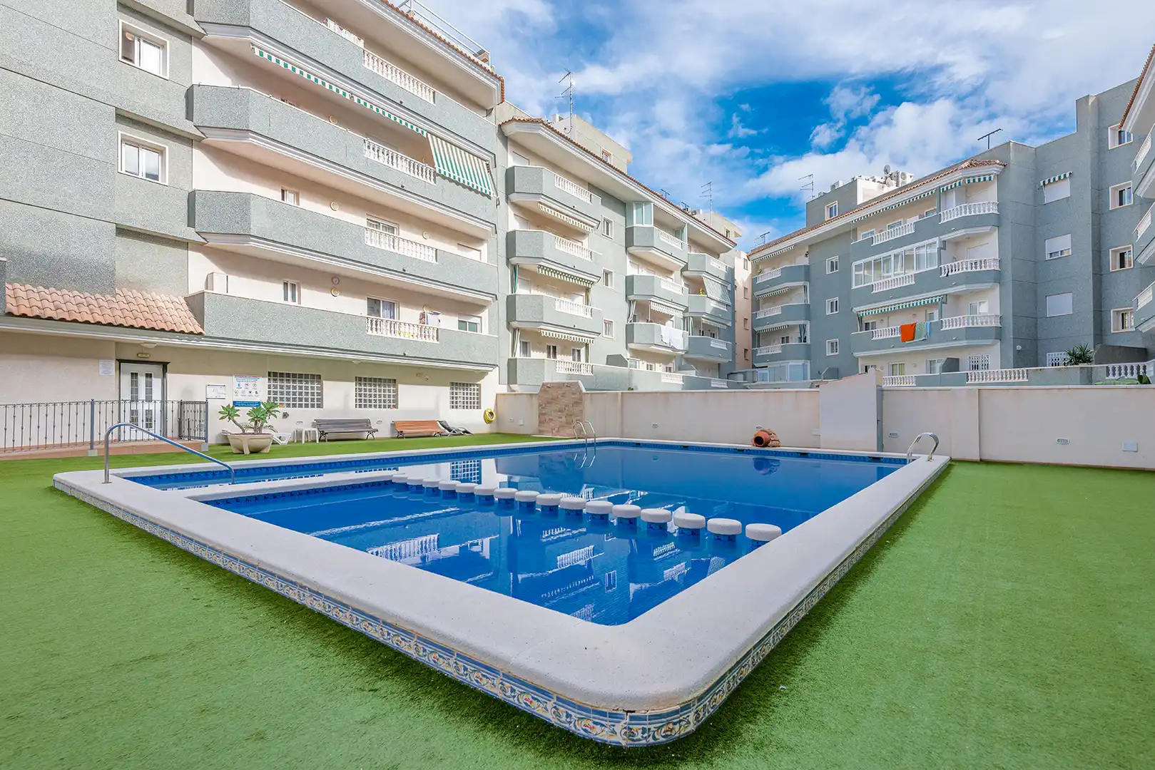 Swimming pool of Attic for sale in El Campello  with Air Conditioner, Terrace and Storage room