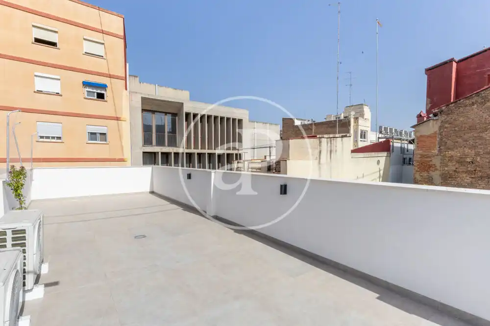 Terraza de Casa o chalet de alquiler en Valencia con Aire acondicionado, Calefacción y Terraza