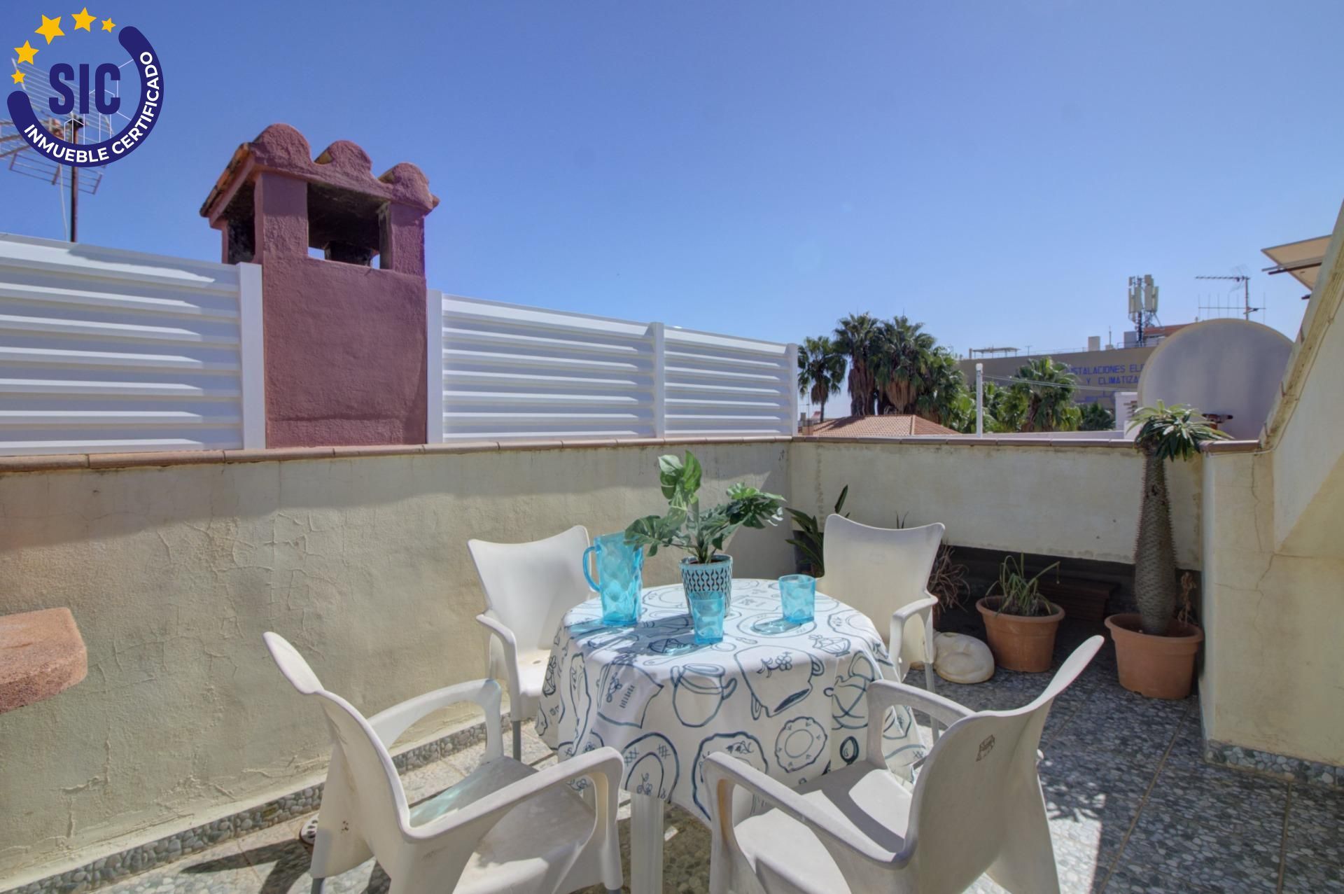 Terrace of House or chalet for sale in Almenara  with Air Conditioner, Terrace and Balcony