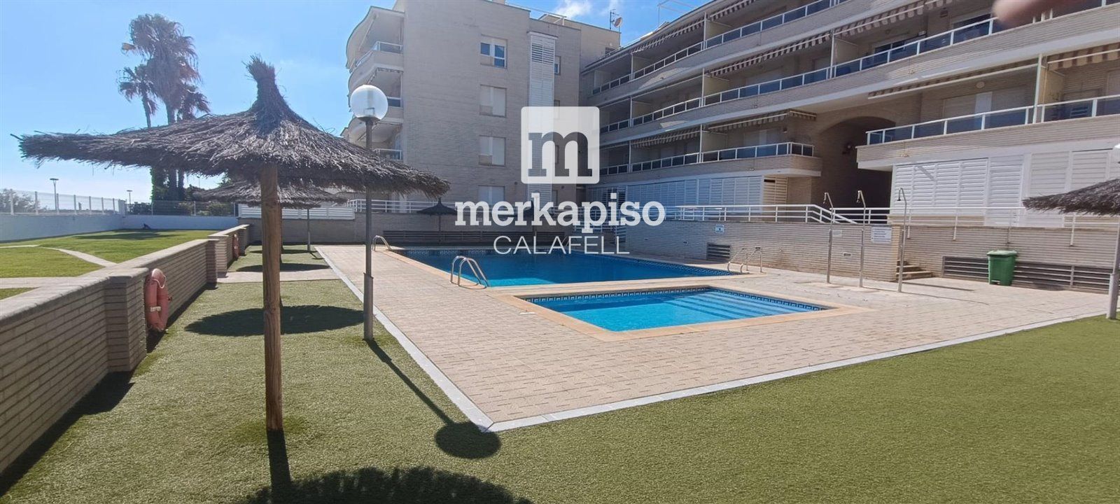 Piscina de Pis en venda en Cunit amb Calefacció, Terrassa i Traster