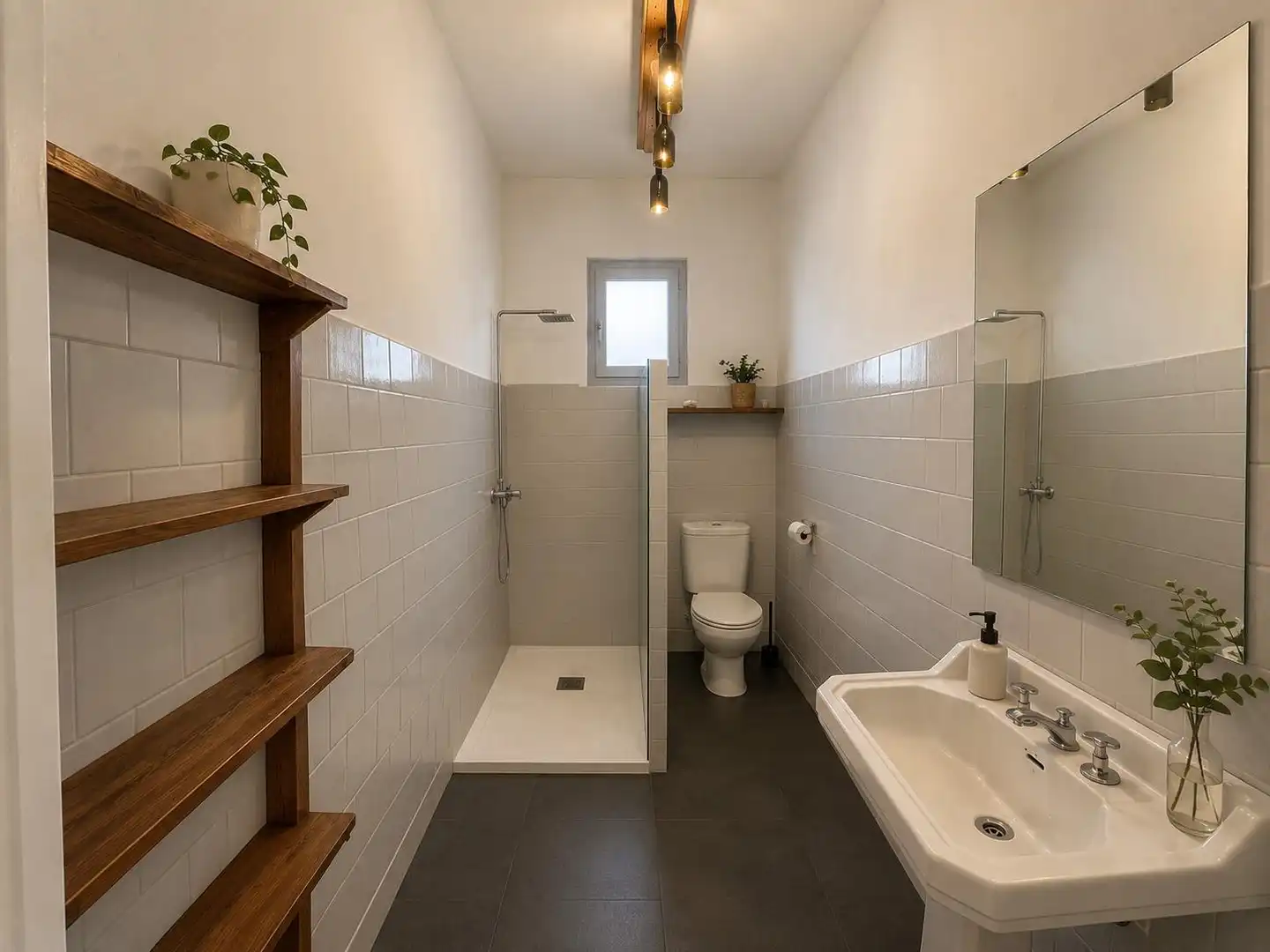Bathroom of Houses for sale in Sant Antoni de Vilamajor