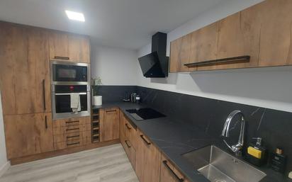 Kitchen of Flat for sale in Vila-real  with Air Conditioner and Balcony