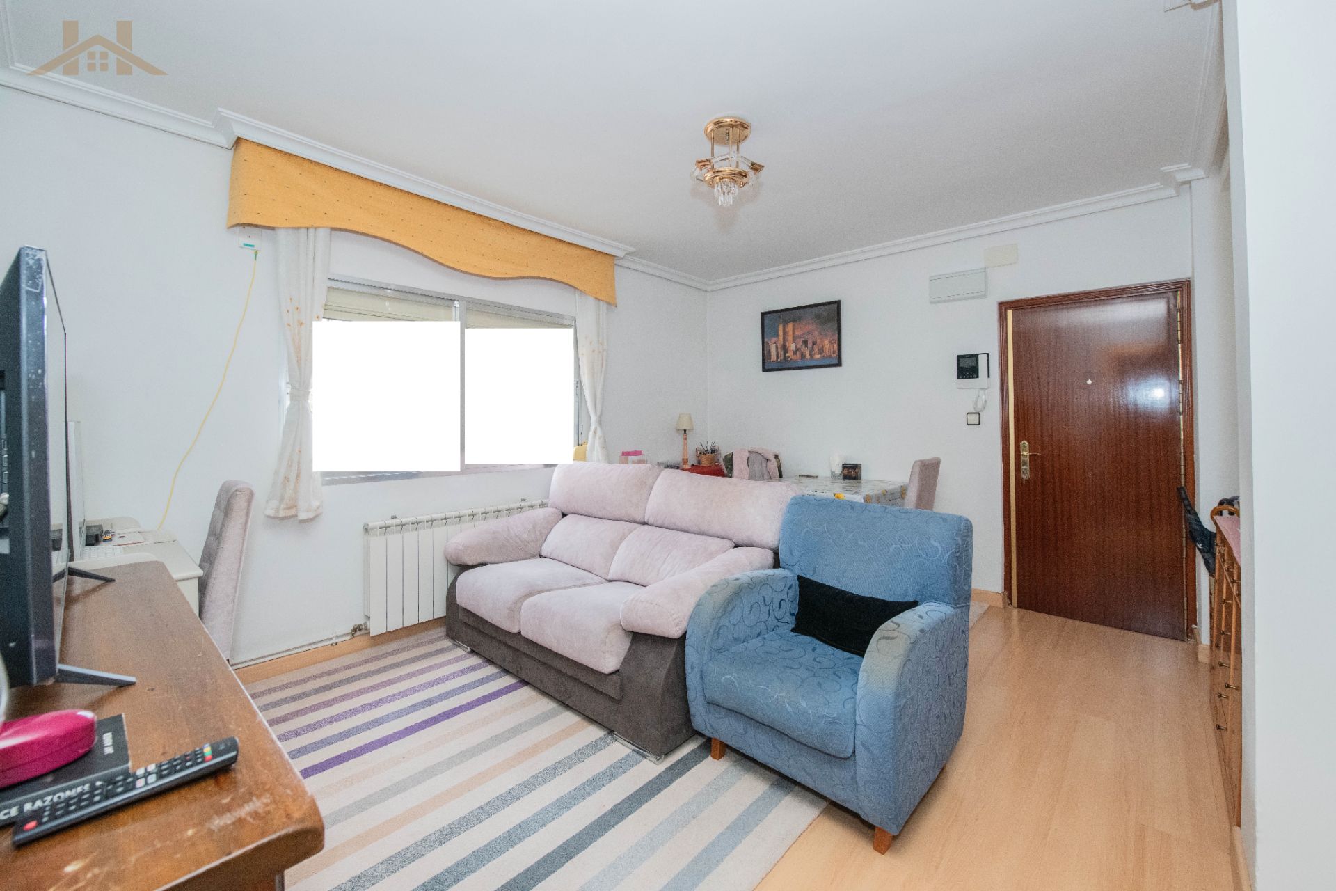 Wohnzimmer von Wohnung zum Verkauf in Leganés mit Heizung