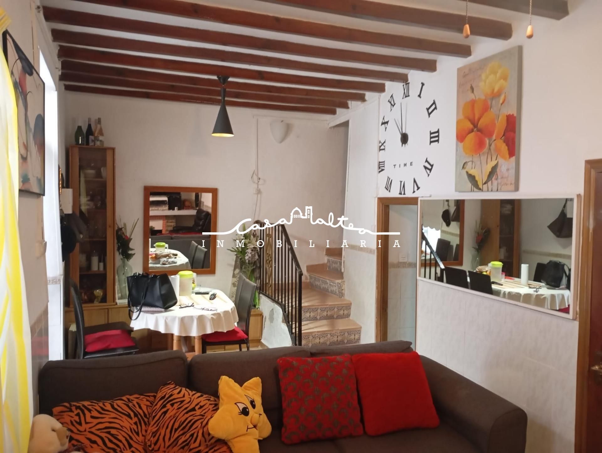 Living room of House or chalet for sale in Callosa d'en Sarrià  with Heating and Balcony
