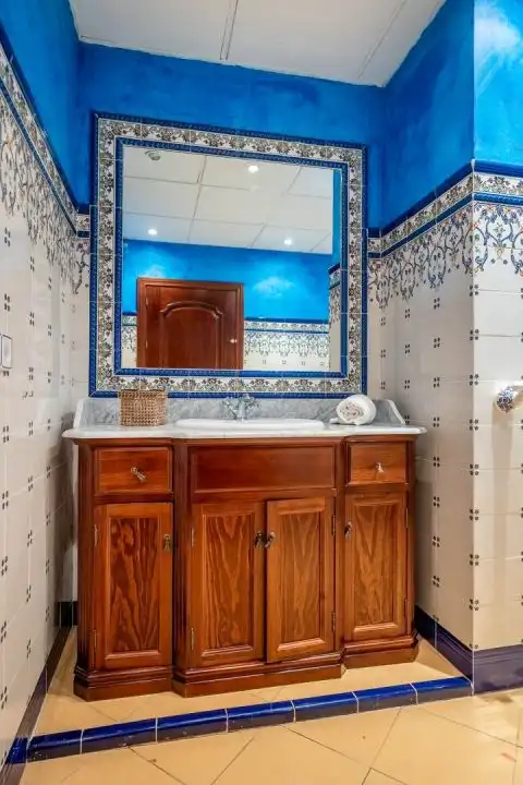 Bathroom of Country homes for sale in Carmona  with Air Conditioner, Terrace and Storage room