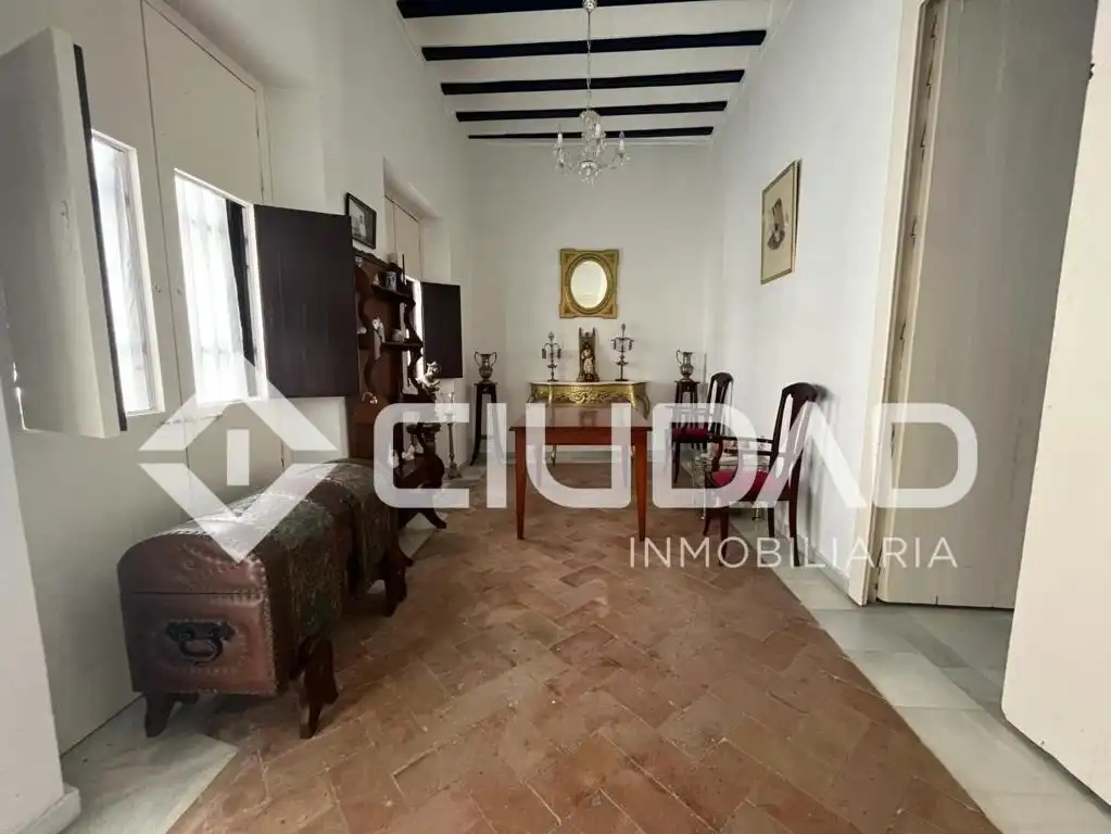 Living room of Houses for sale in Sanlúcar de Barrameda  with Terrace, Storage room and Balcony
