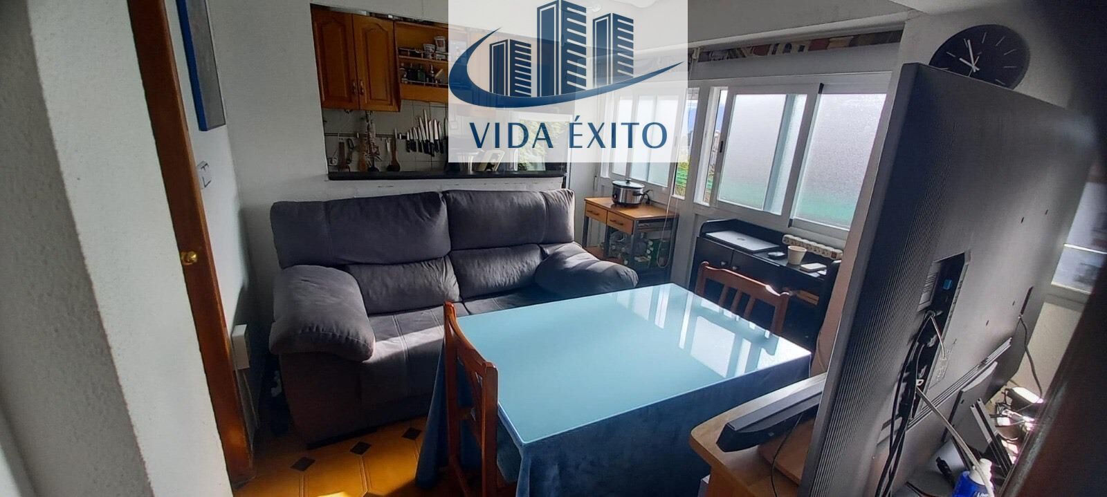 Sala d'estar de Pis en venda en  Jaén Capital amb Aire condicionat i Calefacció