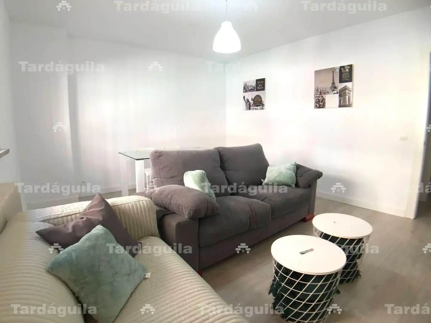 Living room of Flat for rent in Salamanca  with Heating