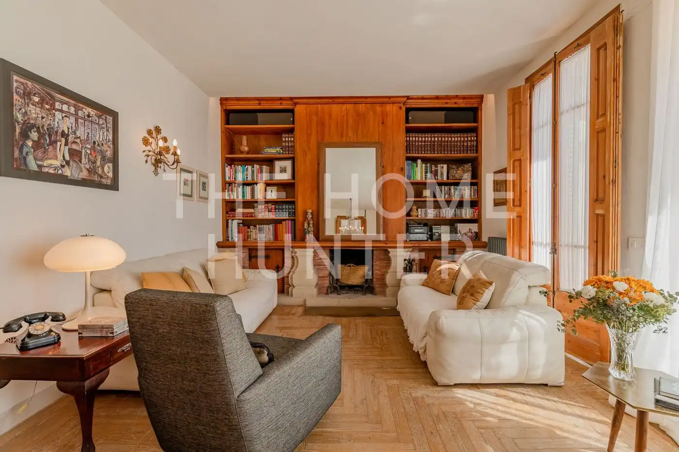 Sala de estar de Casa o chalet en venta en Moià con Calefacción, Terraza y Amueblado