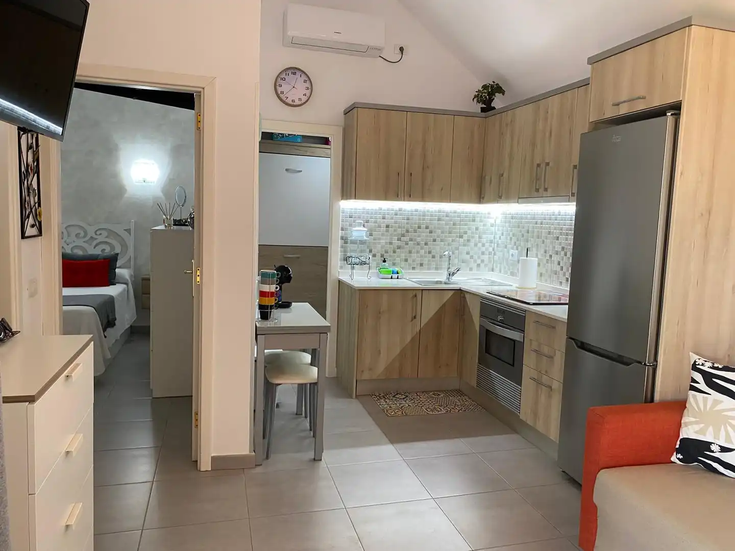 Kitchen of Houses for rent in San Bartolomé de Tirajana  with Terrace, Furnished and Washing machine