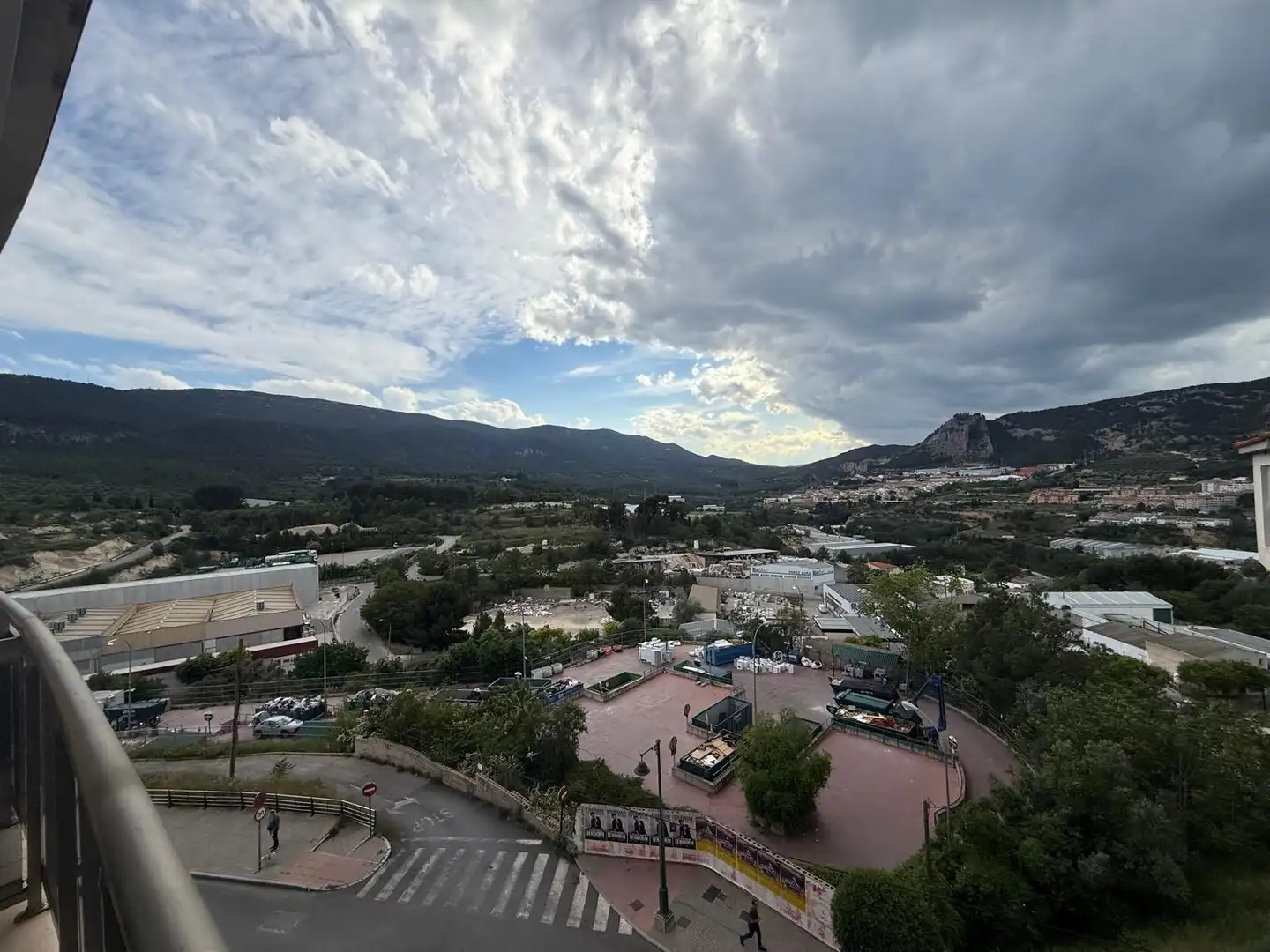 Exterior view of Flat for sale in Alcoy / Alcoi  with Heating, Furnished and Balcony