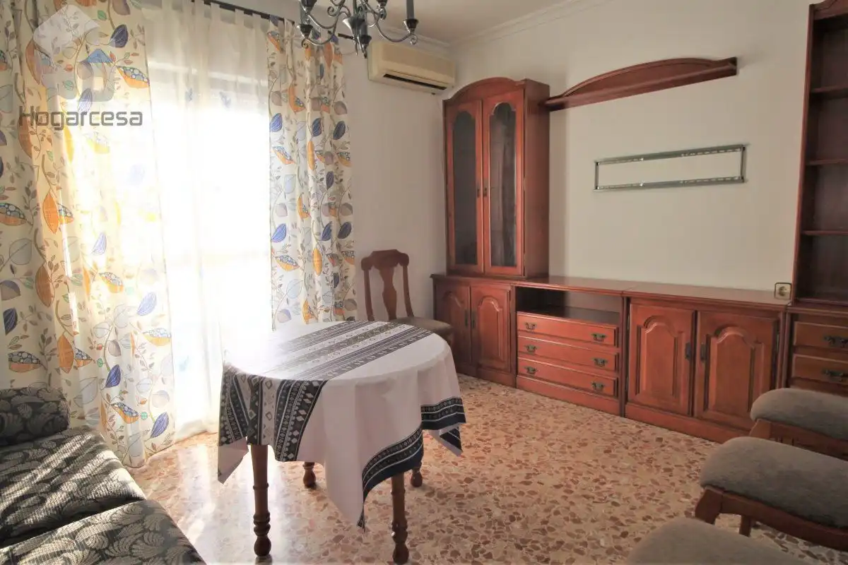 Esszimmer von Wohnung zur Miete in La Rinconada mit Klimaanlage, Möbliert und Balkon