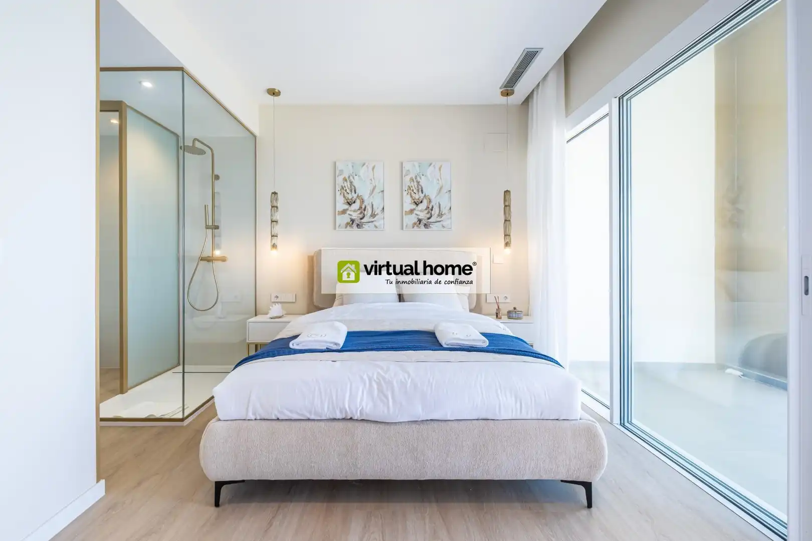 Flat with terrace for sale in Playa de Poniente, imagen 9