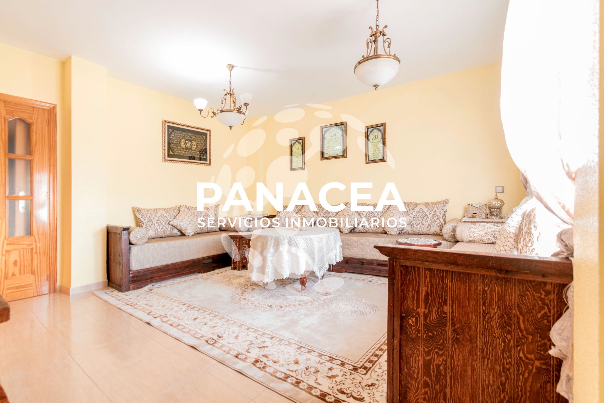 Dining room of Single-family semi-detached for sale in Berja  with Terrace, Furnished and Oven