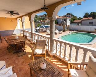 Terrace of House or chalet for sale in El Vendrell  with Air Conditioner, Heating and Private garden