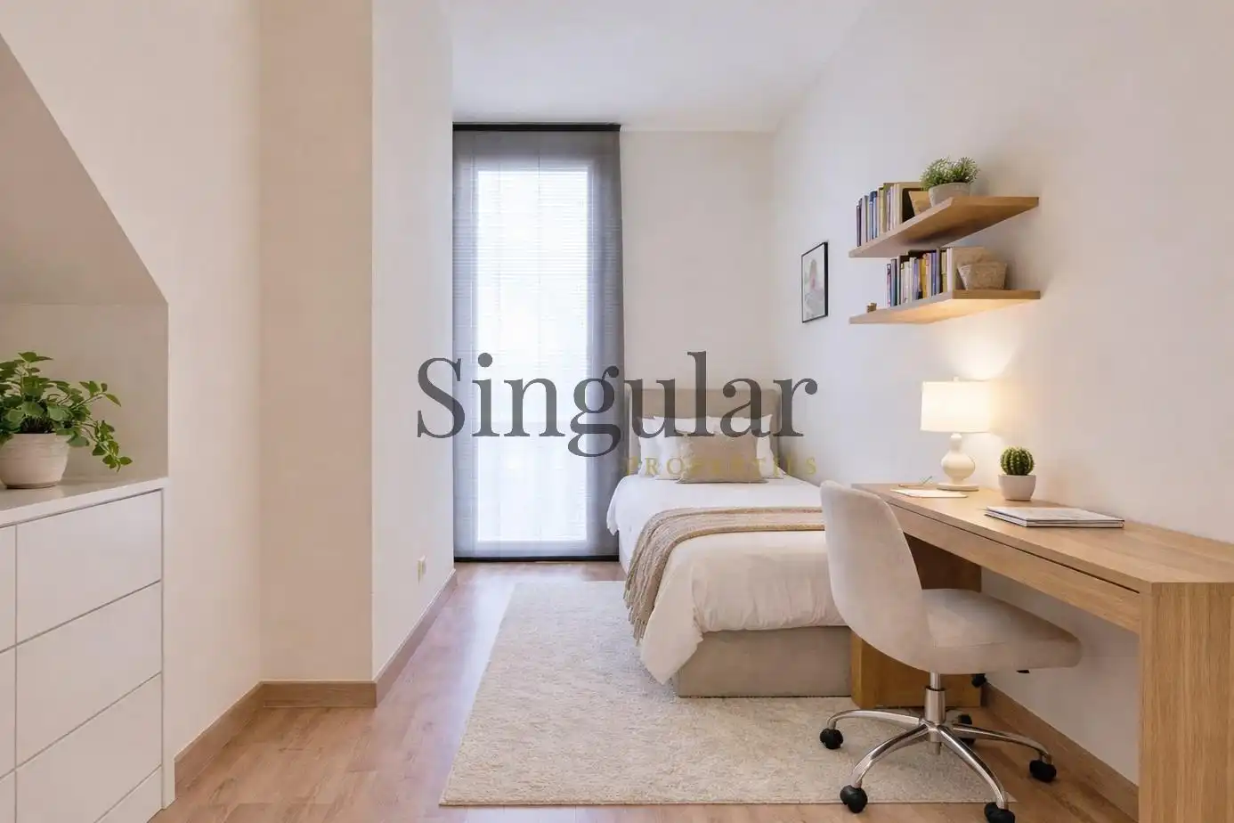 Dormitori de Dúplex en venda en Barcelona amb Aire condicionat, Calefacció i Parquet
