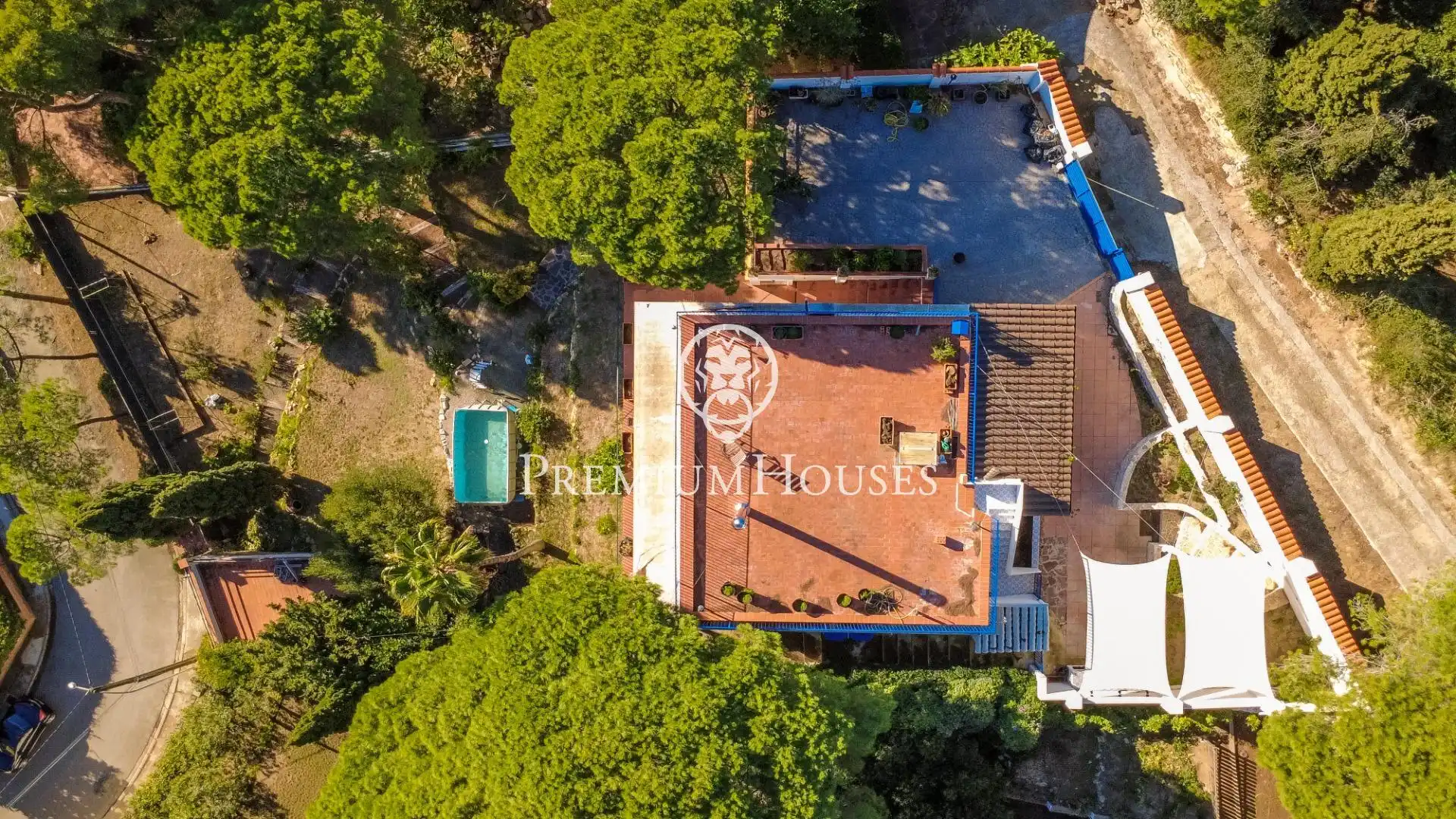 Vista exterior de Casa o chalet en venta en Arenys de Mar con Jardín privado, Terraza y Balcón