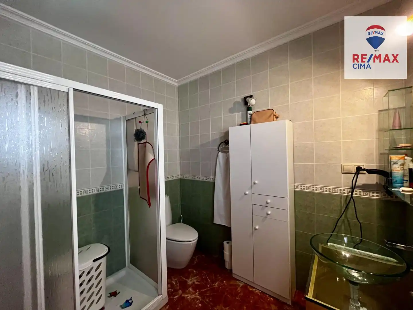 Baño de Casa o chalet en venta en Galera con Aire acondicionado, Calefacción y Jardín privado