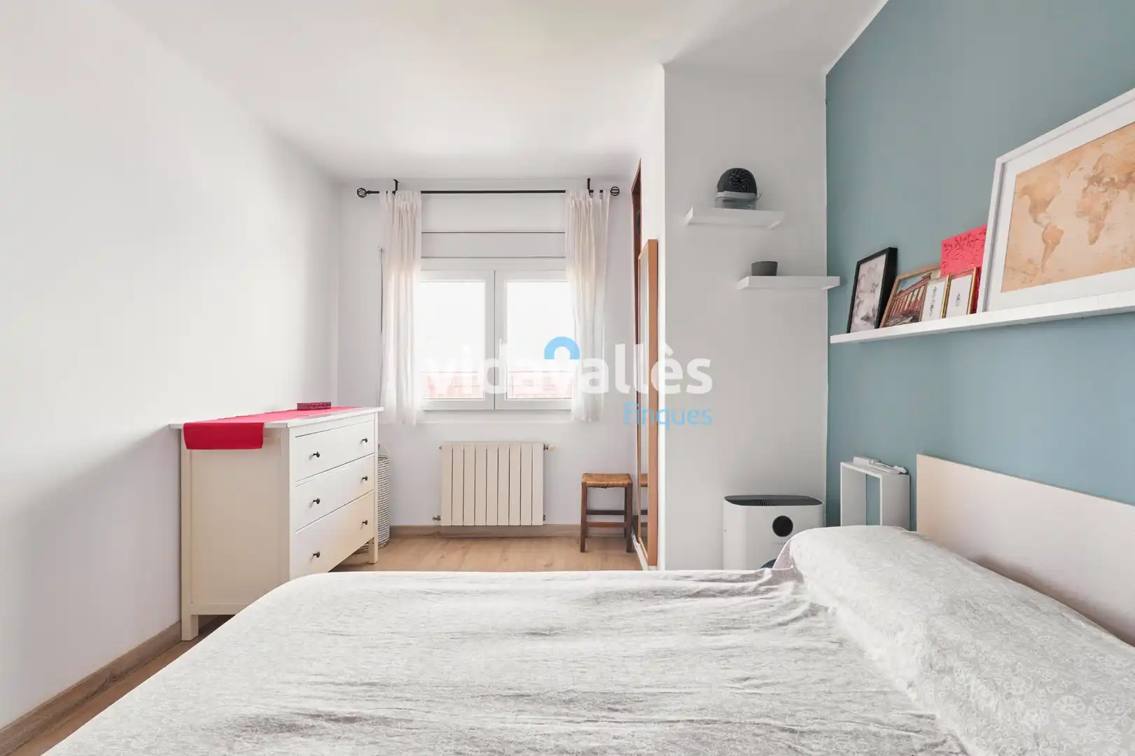 Bedroom of Attic for sale in Granollers  with Air Conditioner, Heating and Parquet flooring