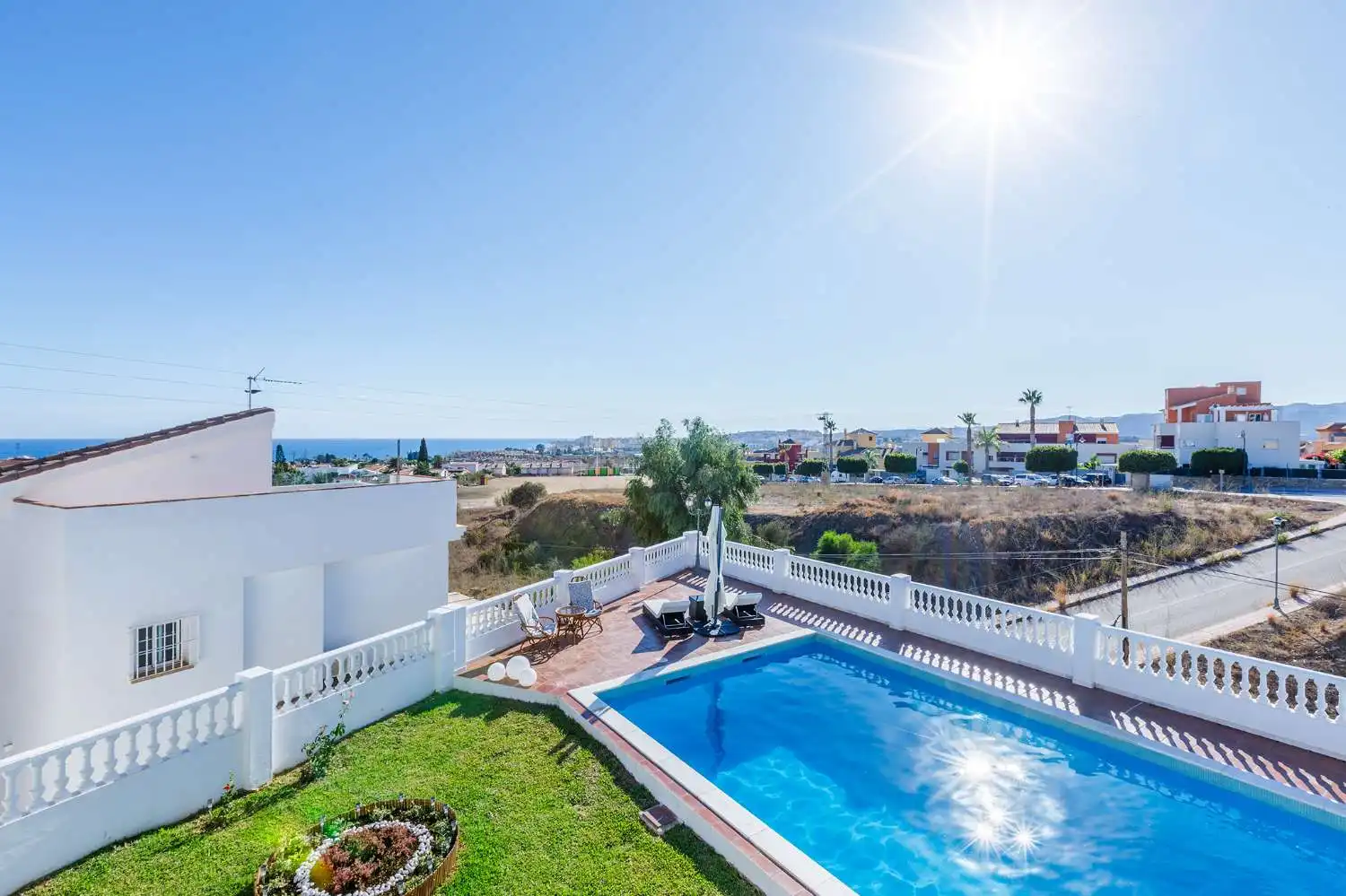 Villa mit Pool zum Verkauf in Caleta de Vélez, imagen 2