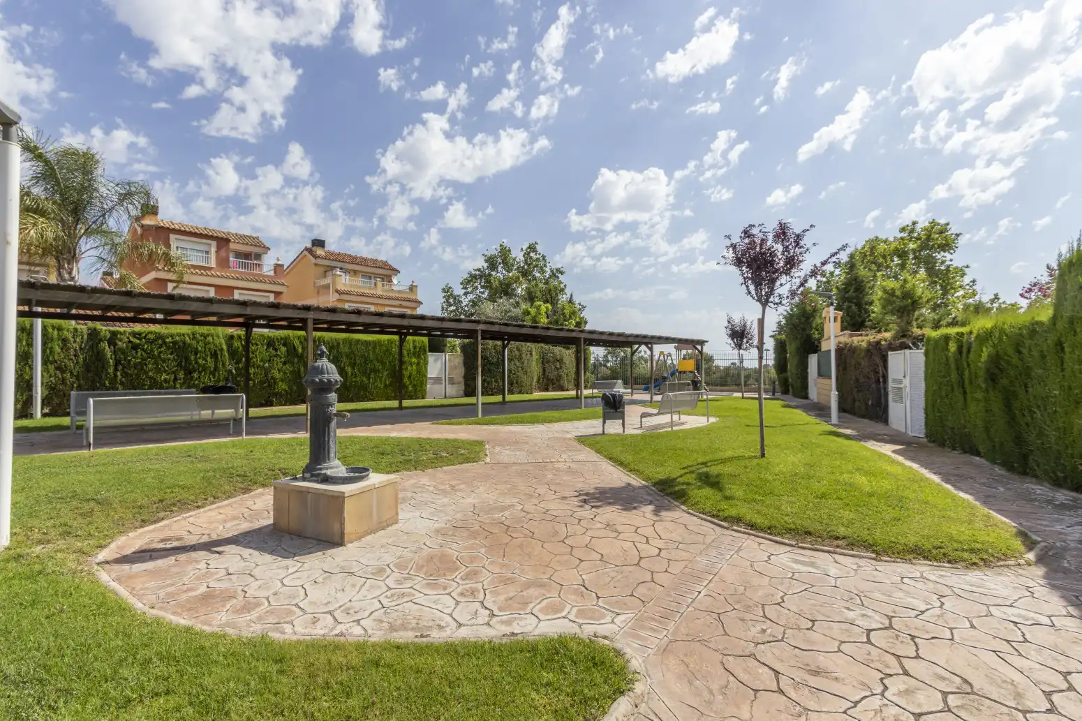 Exterior view of Houses for sale in Moncada  with Air Conditioner, Heating and Private garden
