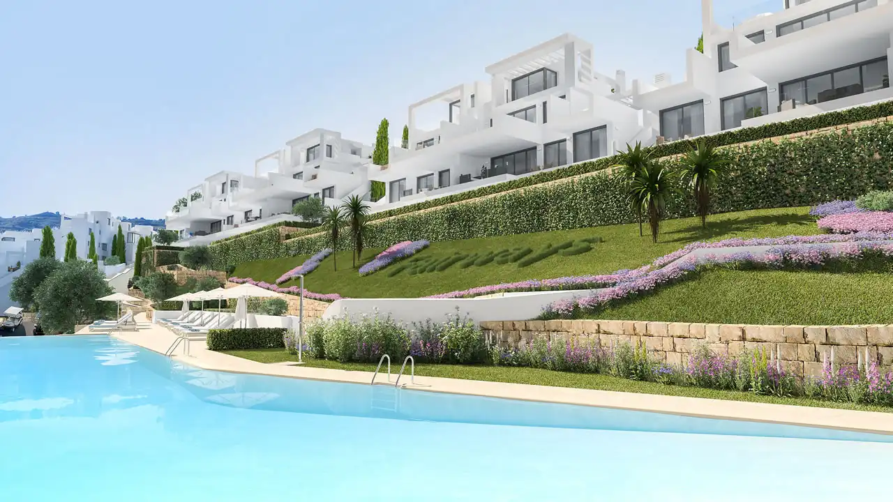 Apartment with pool for sale in Marbella Centro, imagen 2