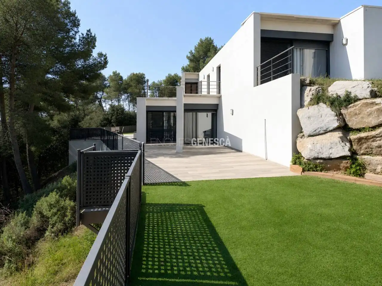 Garden of Houses for sale in Matadepera  with Air Conditioner, Heating and Private garden