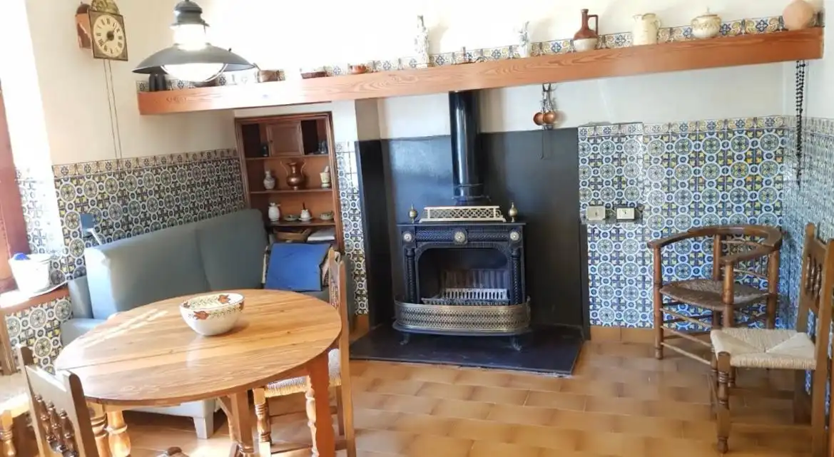 Casa rústica de lloguer a Vall d'Alba, imagen 6