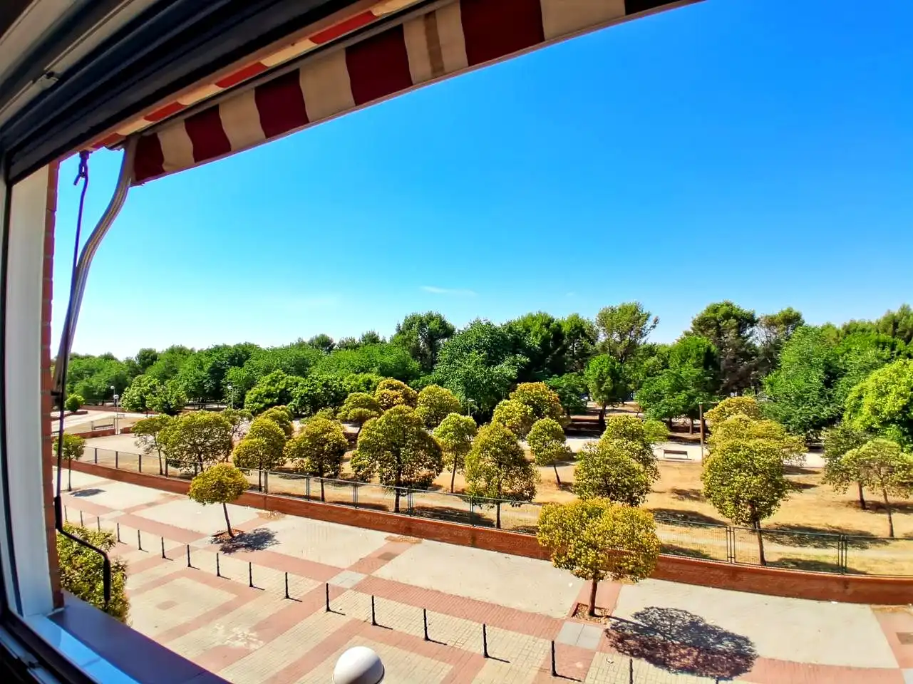 Terrasse von Wohnung zum Verkauf in Madrid mit Klimaanlage, Heizung und Möbliert