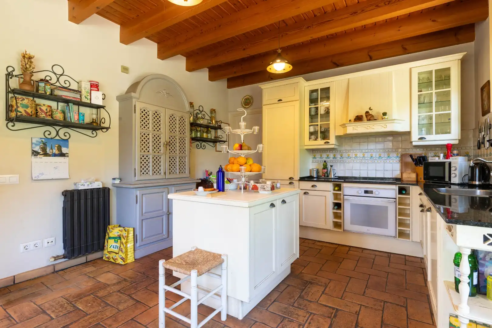 Küche von Haus oder Chalet zum Verkauf in Matadepera mit Privatgarten und Schwimmbad